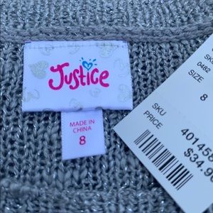 Justice Shirts & Tops - Girls Justice top size 8 Justice Shirts & Tops - Girls Justice top size 8